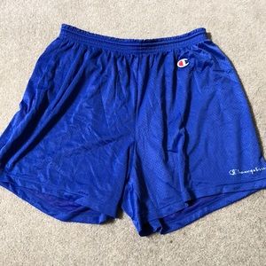 Vintage Champion Shorts Mesh Size XXL